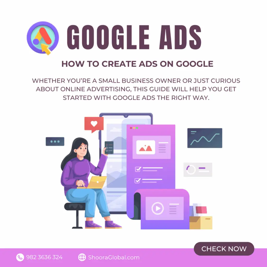 Google Ads, How to Create google ads easily, online advertising